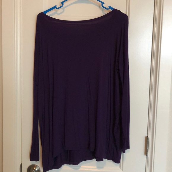 Long Sleeve Purple Piko - Picture 1 of 2